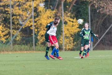 Bild 30 - B-Juniorinnen HSV - VfL Wolfsburg : Ergebnis: 2:1